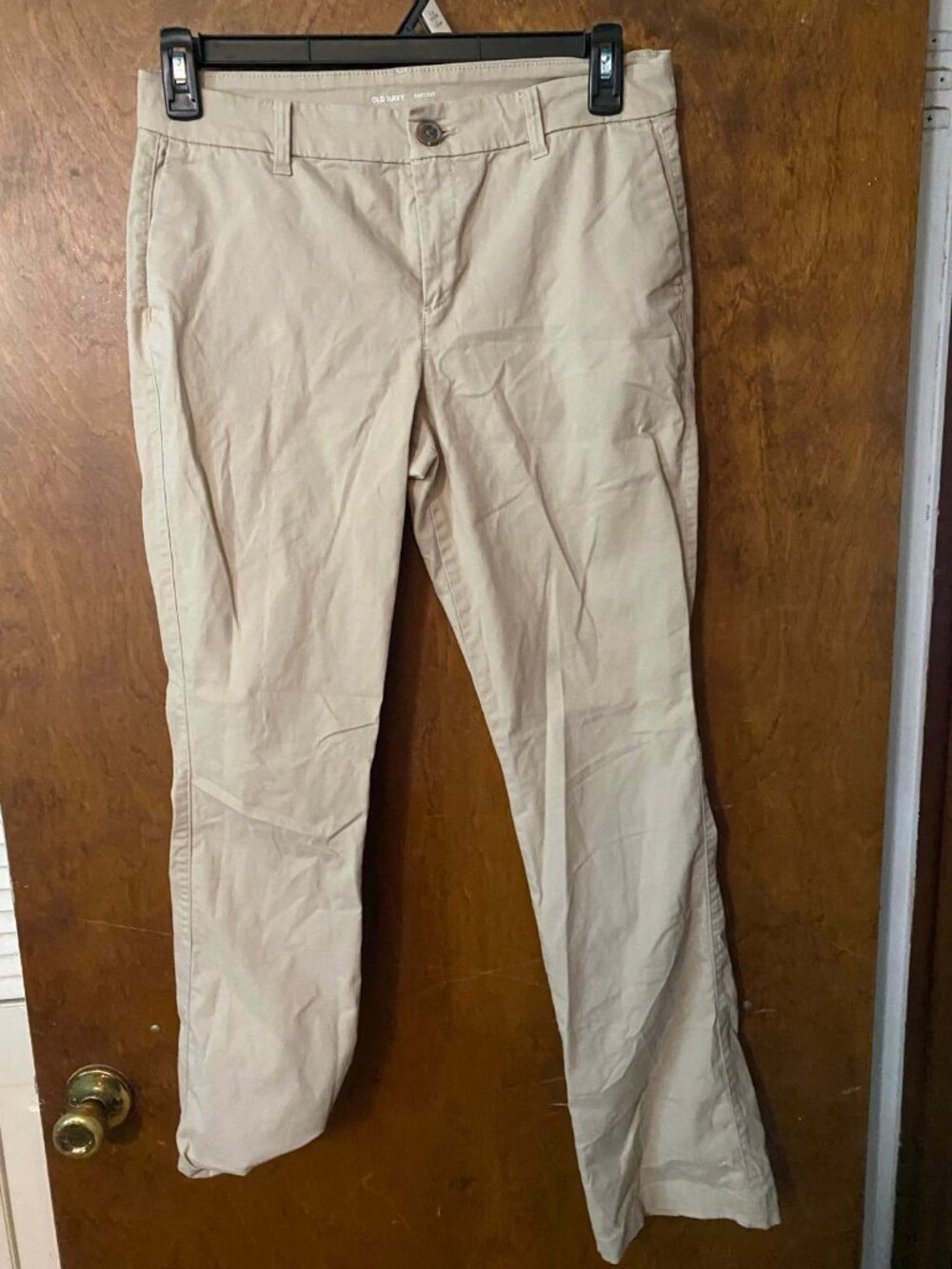 Size 8 women’s old navy boot cut khaki dress pants
